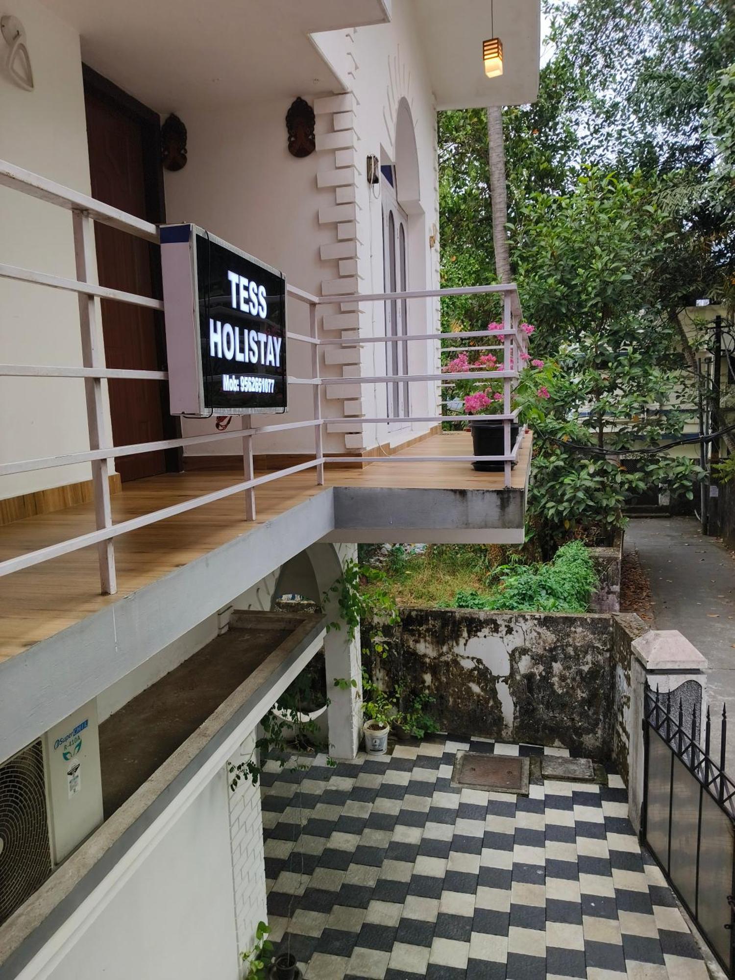 Tess Holistay Fort Kochi Ngoại thất bức ảnh